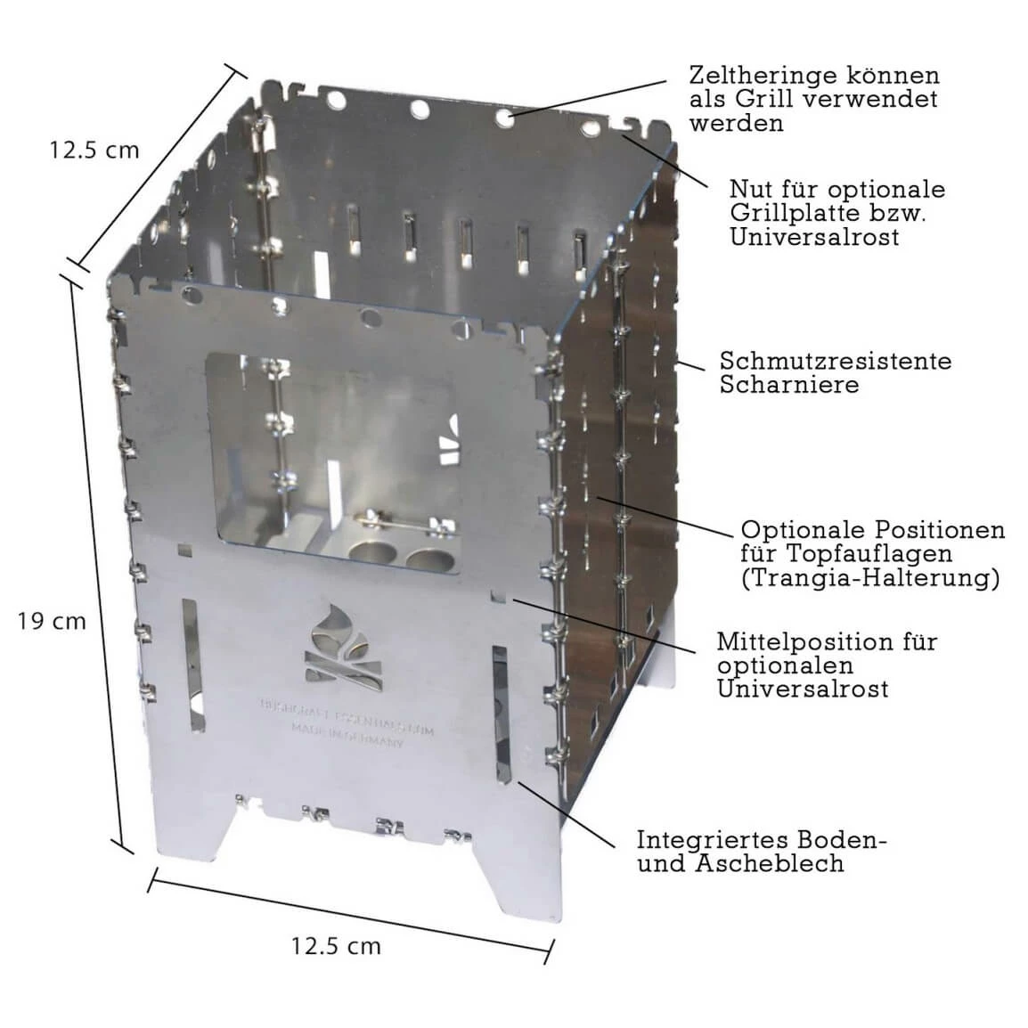 Bushbox XL Profi Set - Solid Fuel Stoves - Image 3