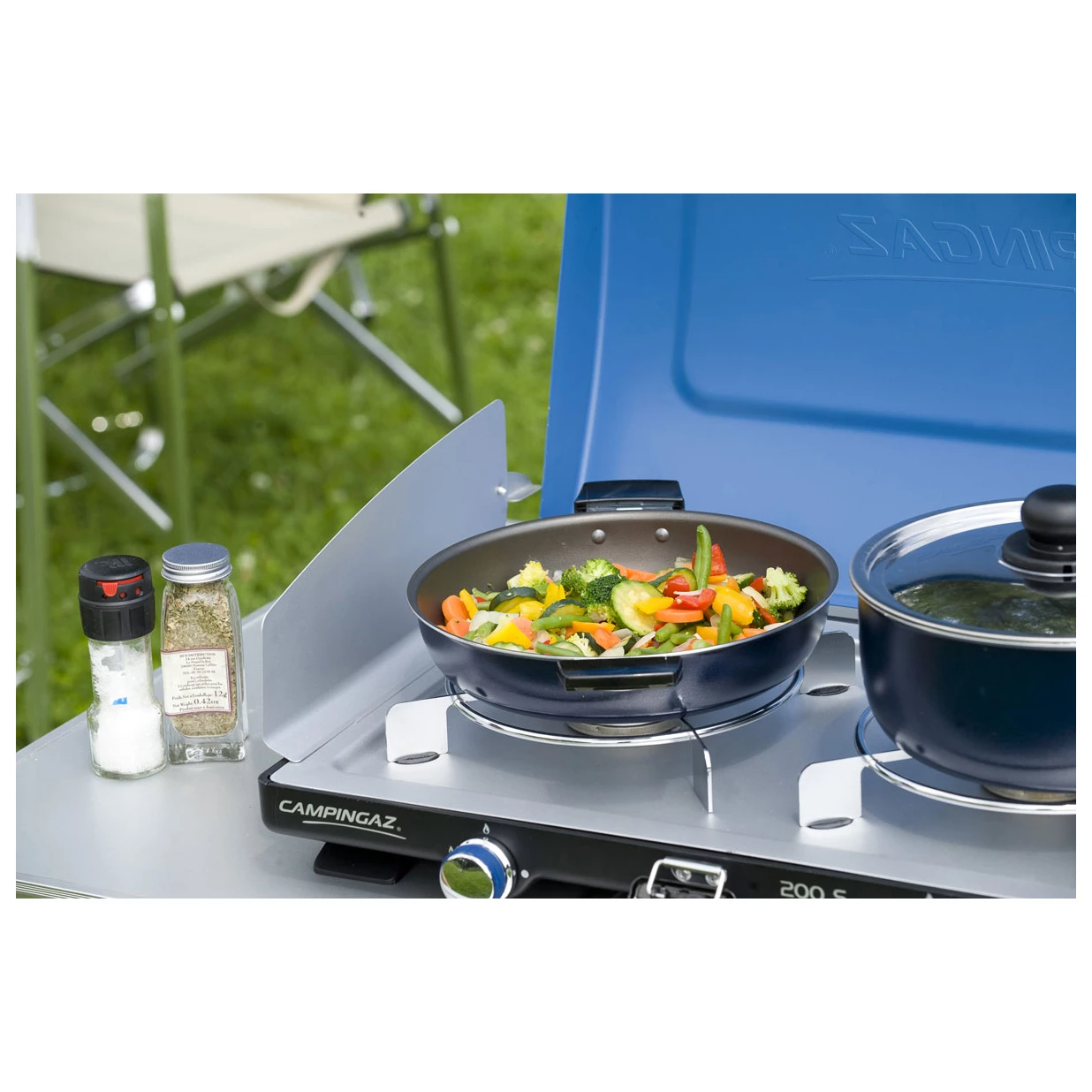 Campingaz 2-Flammkocher 200-S - Gas Stove - Image 5