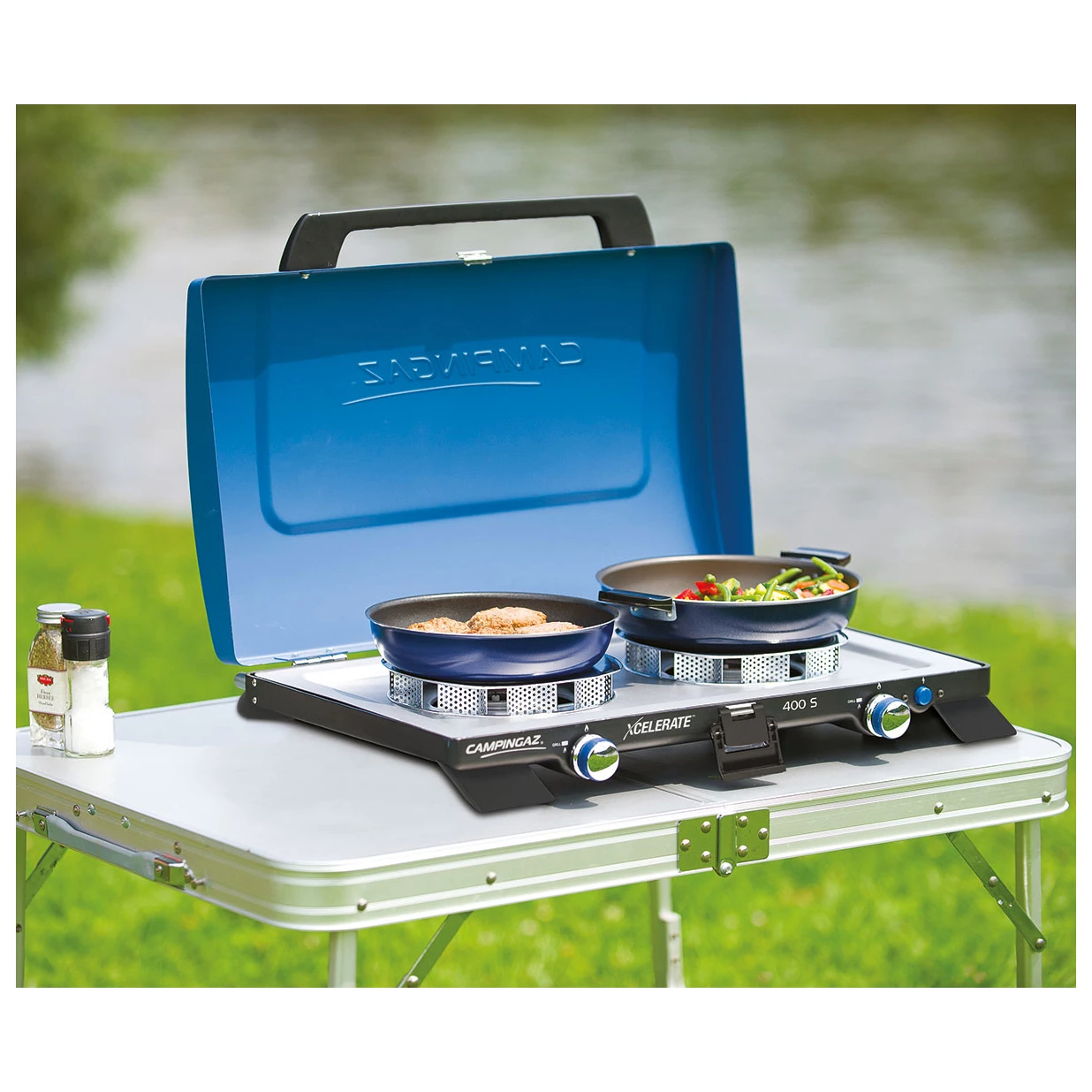 Campingaz 2-Flammkocher 400-S - Gas Stove - Image 5