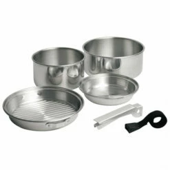 Campingaz Aluminium Geschirrset Trekking