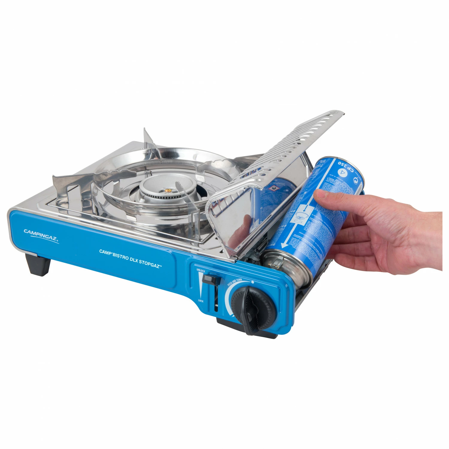 Campingaz Camp'Bistro DLX Stopgaz - Gas Stove - Image 5