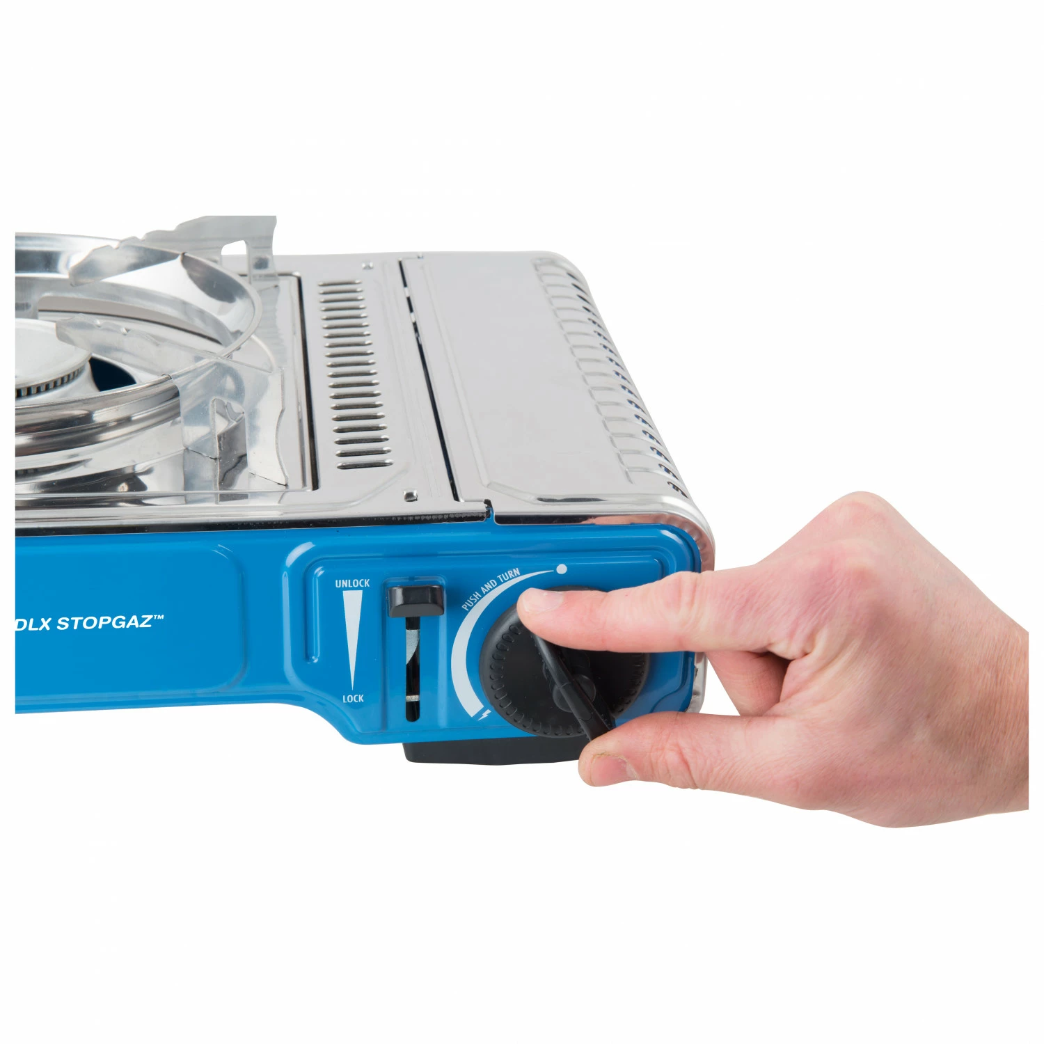 Campingaz Camp'Bistro DLX Stopgaz - Gas Stove - Image 6