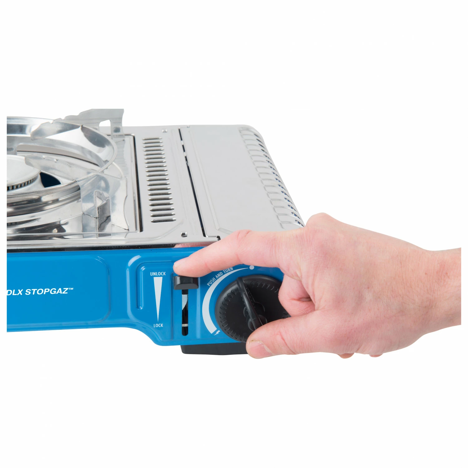 Campingaz Camp'Bistro DLX Stopgaz - Gas Stove - Image 7