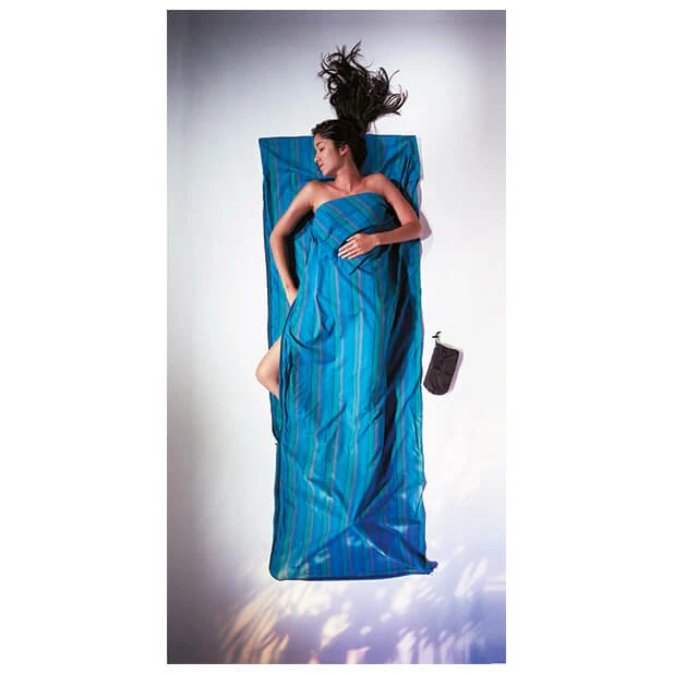 Cocoon Cotton Travelsheet Coupler - Travel Sleeping Bag - Image 2