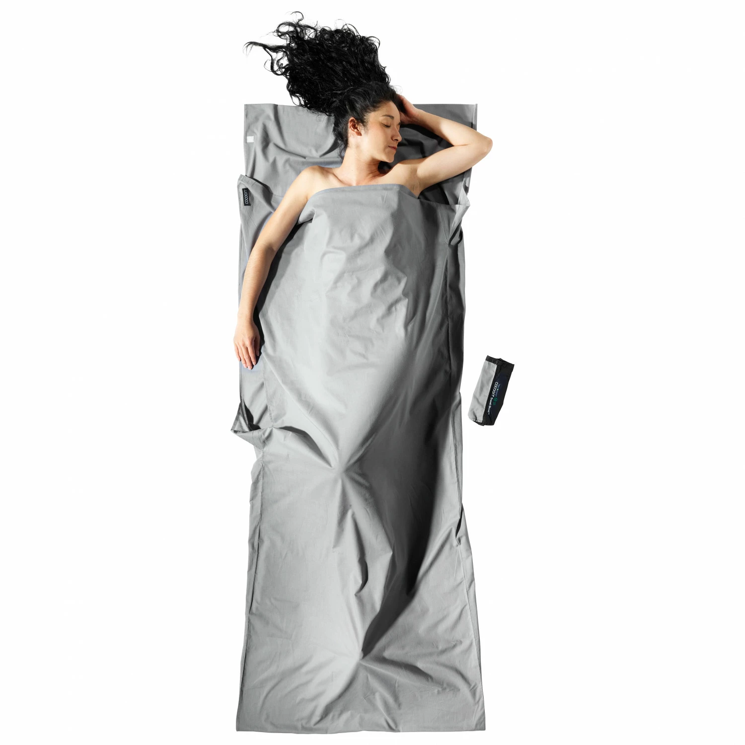 Cocoon Insect Shield TravelSheet Cotton - Travel Sleeping Bag - Image 2