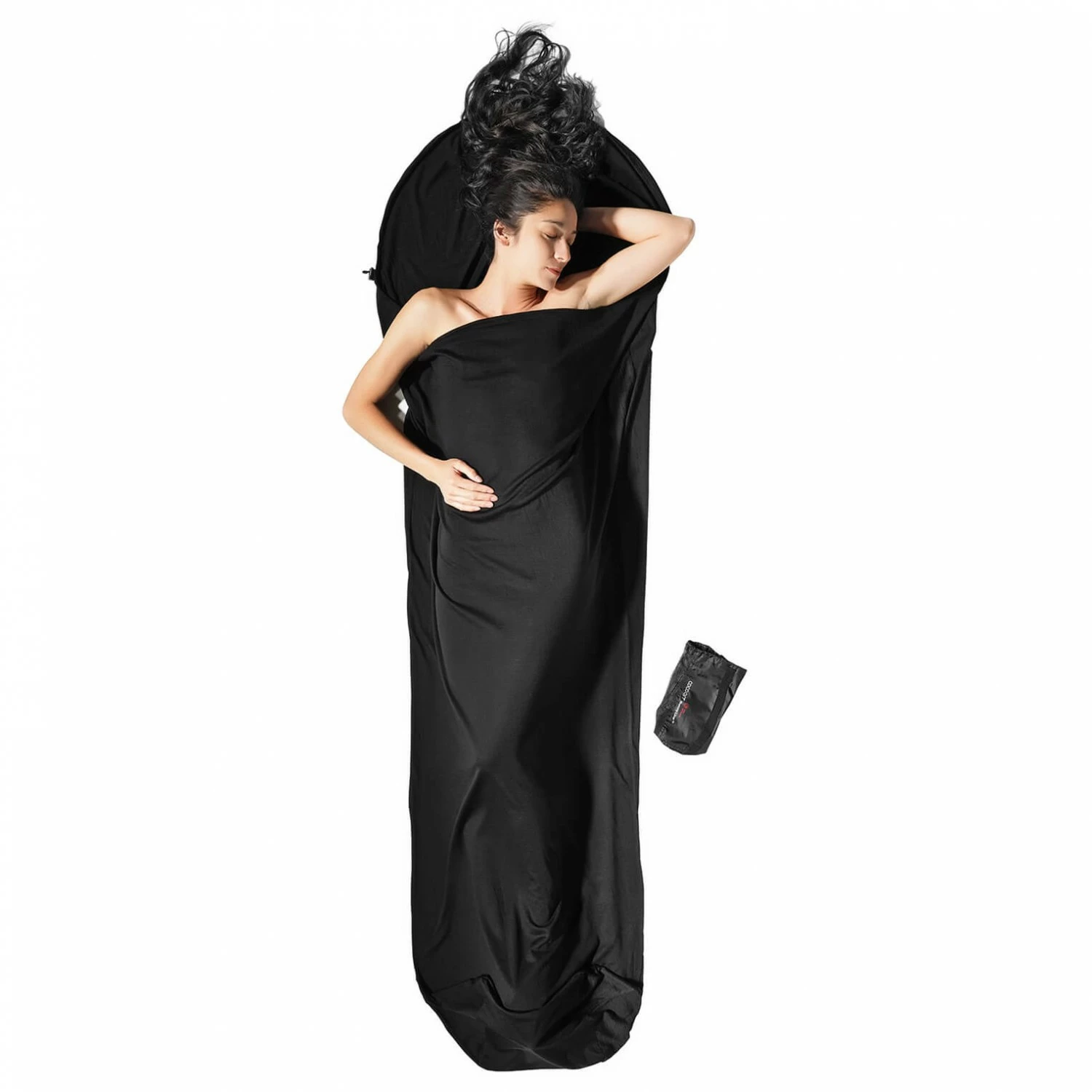 Cocoon Merino Wolle MummyLiner - Travel Sleeping Bag - Image 2
