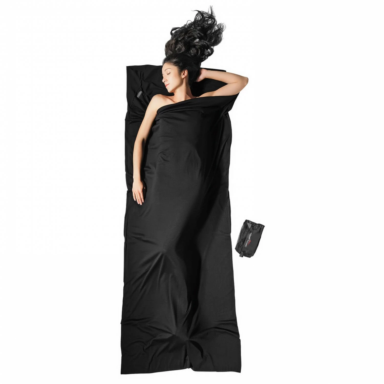 Cocoon Merino Wolle TravelSheet - Travel Sleeping Bag - Image 2
