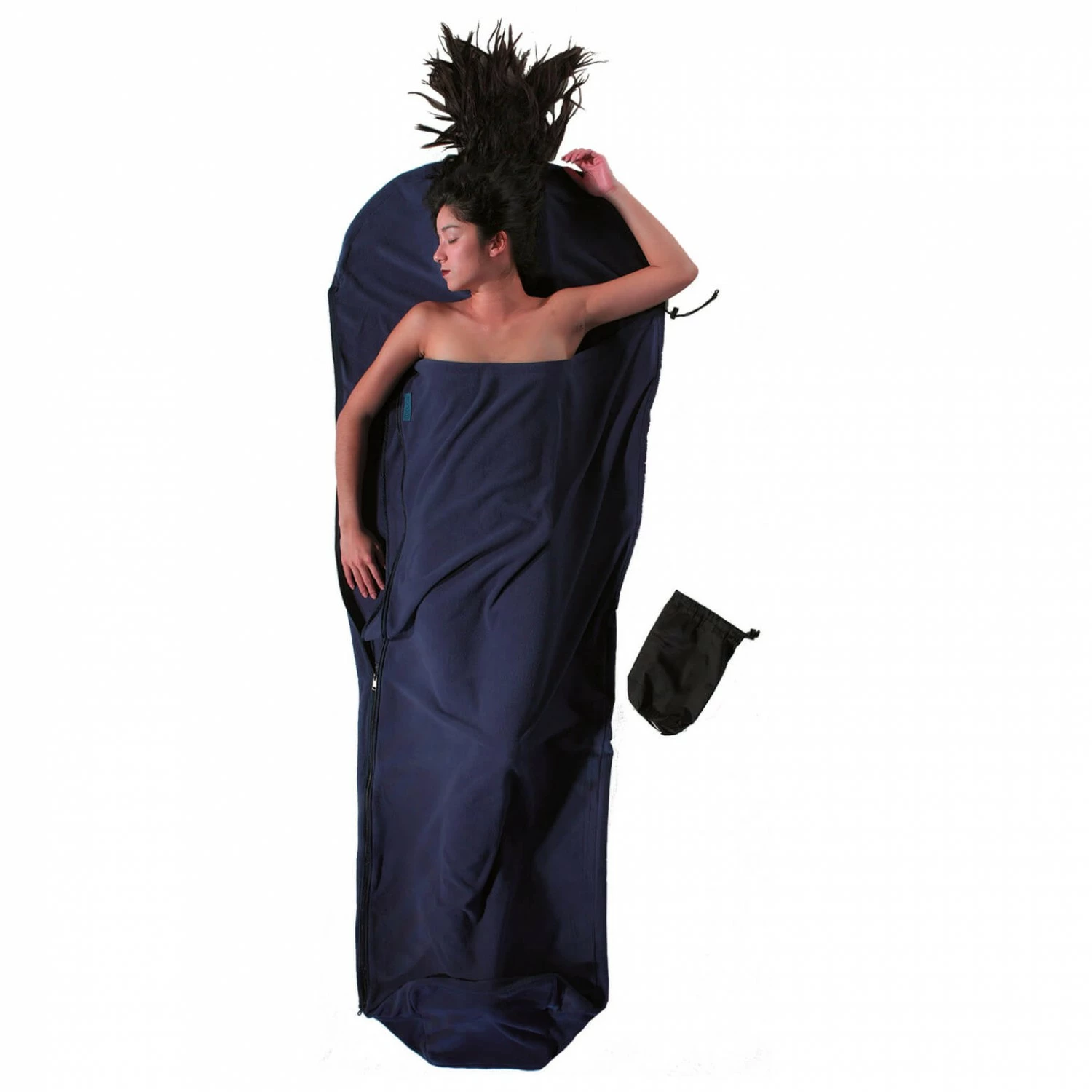 Cocoon Micro-Fleece MummyLiner - Travel Sleeping Bag - Image 2