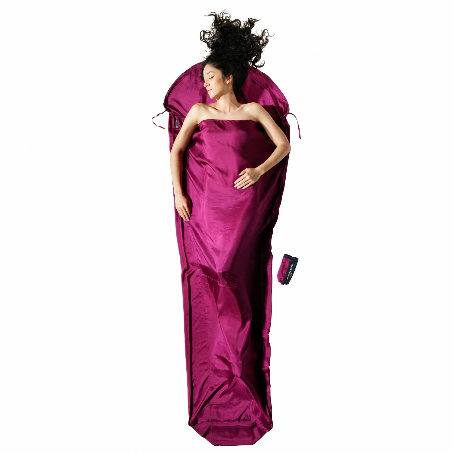 Cocoon MummyLiner Silk Economy Line - Travel Sleeping Bag - Image 3