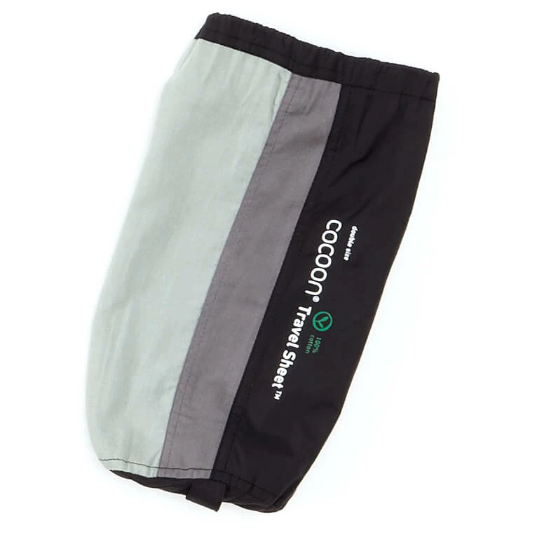 Cocoon TravelSheet Cotton ''Double'' - Travel Sleeping Bag - Image 2