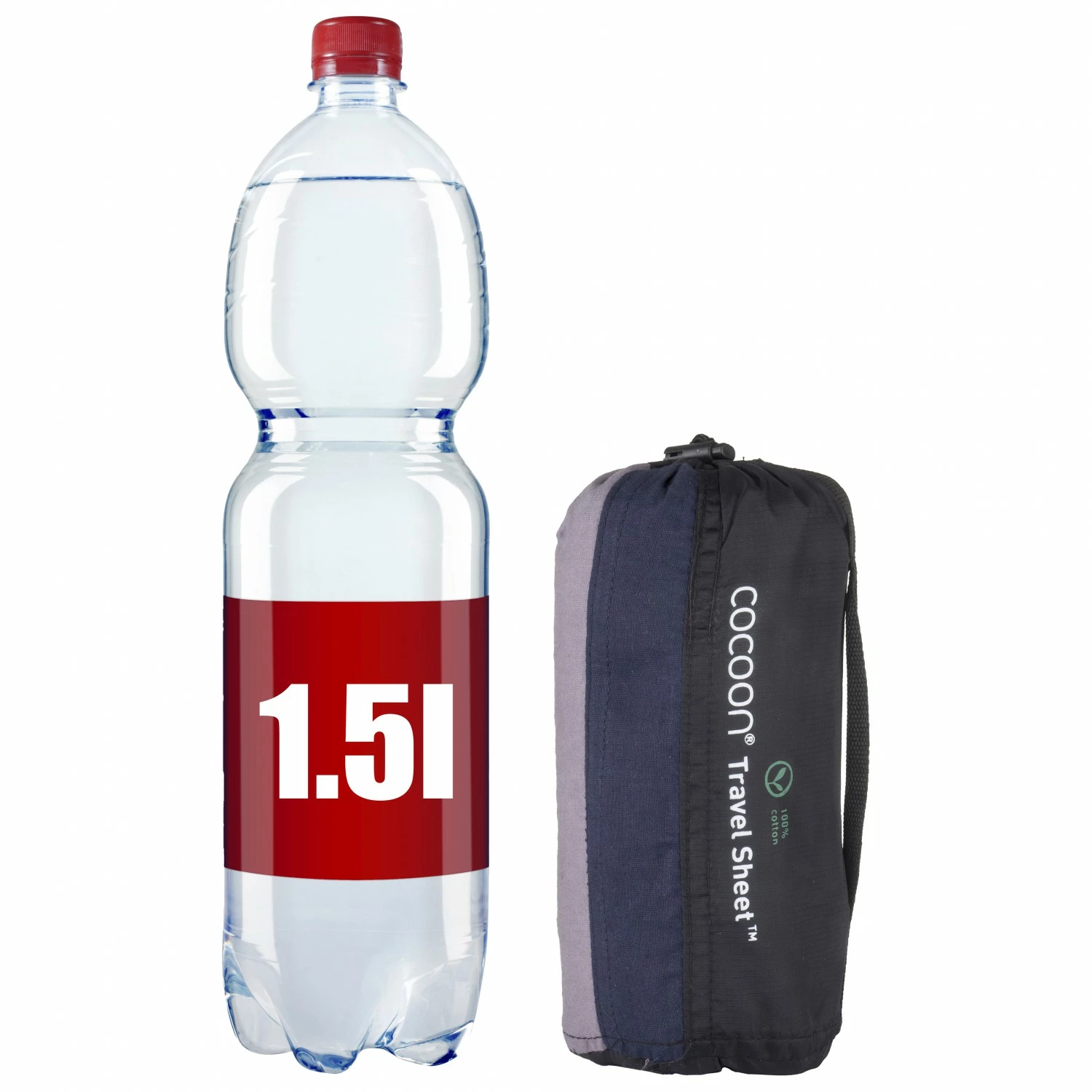 Cocoon TravelSheet Cotton - Travel Sleeping Bag - Image 3