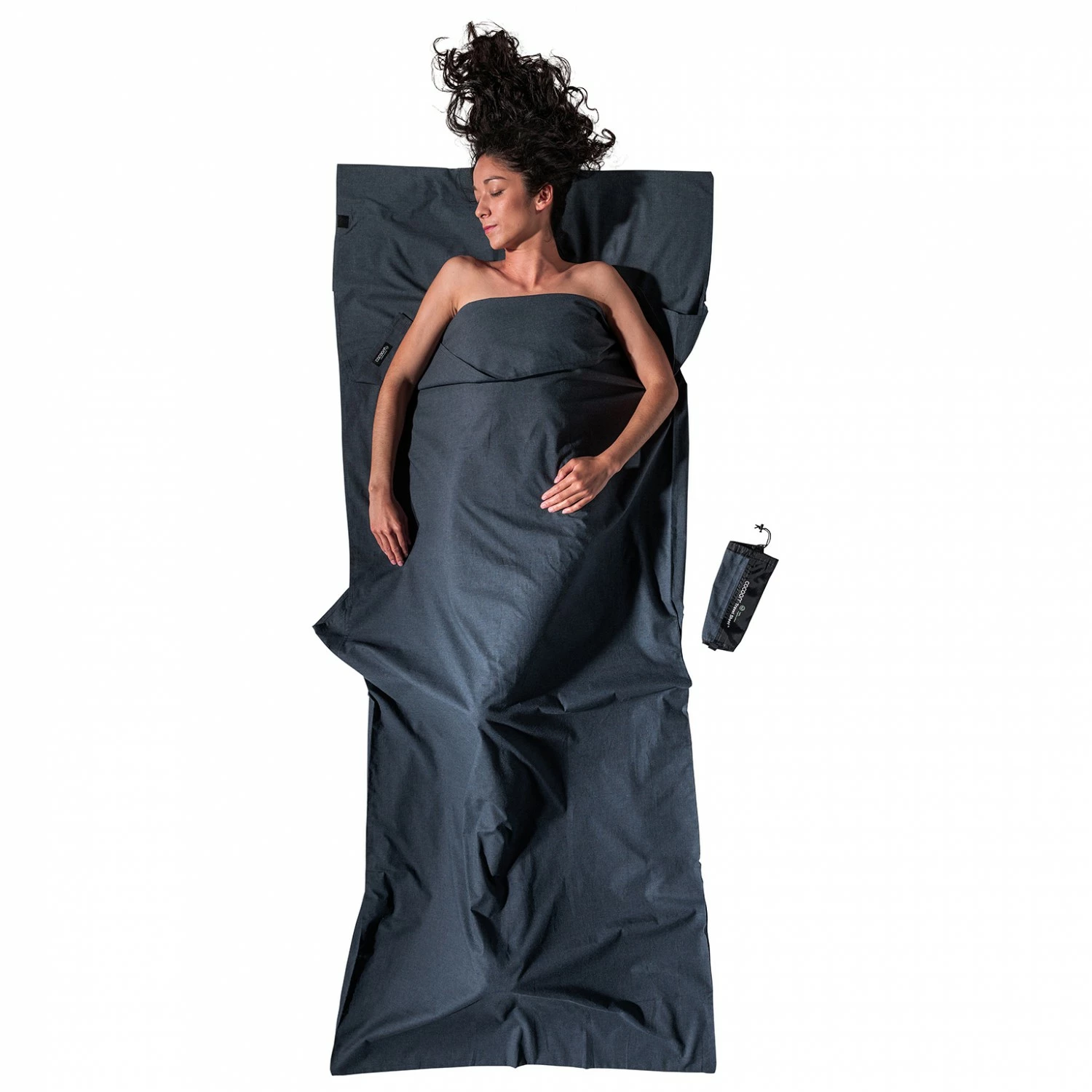 Cocoon TravelSheet Organic Cotton - Travel Sleeping Bag - Image 2