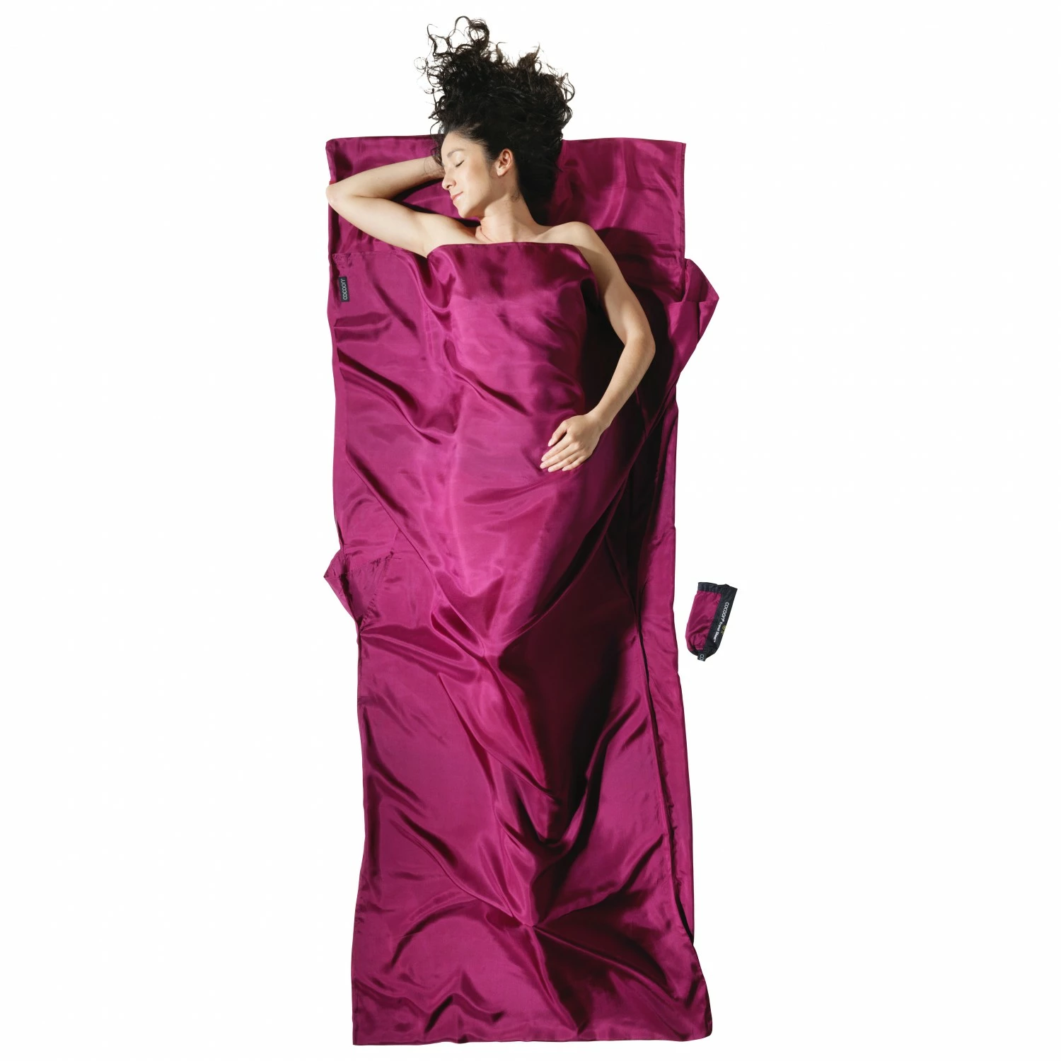 Cocoon TravelSheet Silk - Travel Sleeping Bag - Image 3