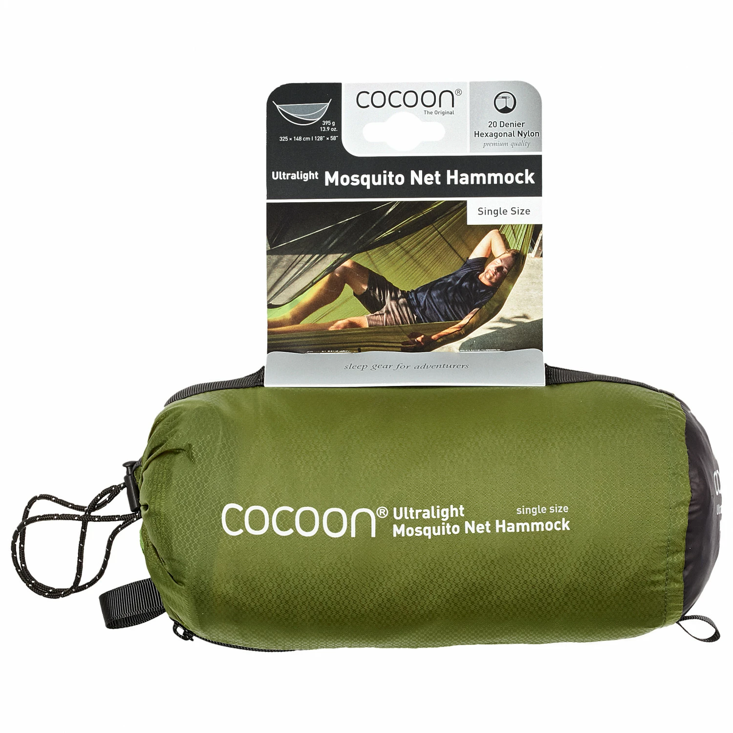 Cocoon Ultralight Mosquito Net Hammock Single - Hammock - Image 2