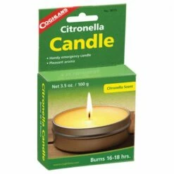 Coghlans Candle With Citronella - Candle Lantern
