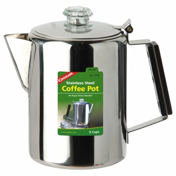 Coghlans Edelstahlkanne Coffee Pot - Pot