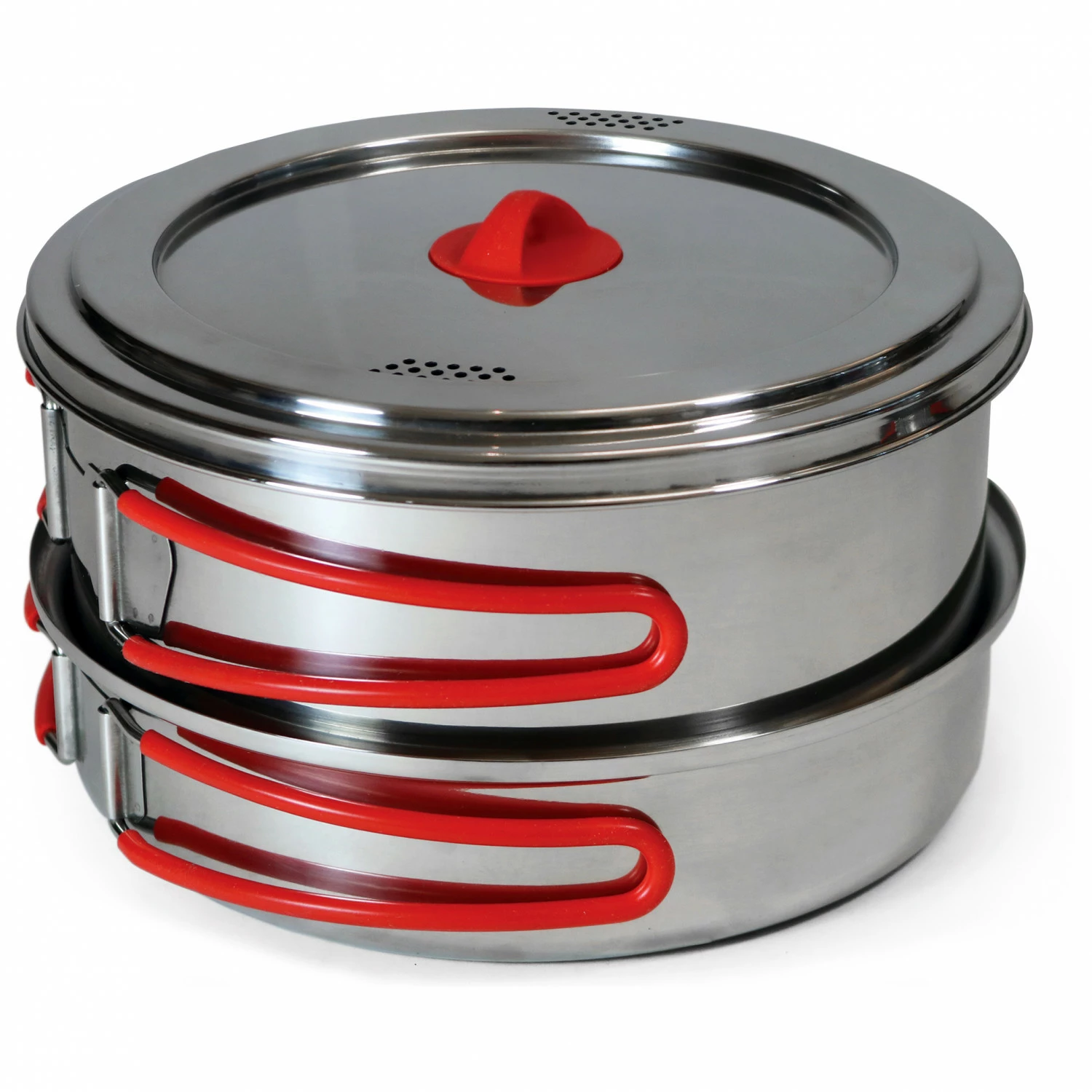 Coghlans Edelstahlkochset 'Family' - Pot - Image 2