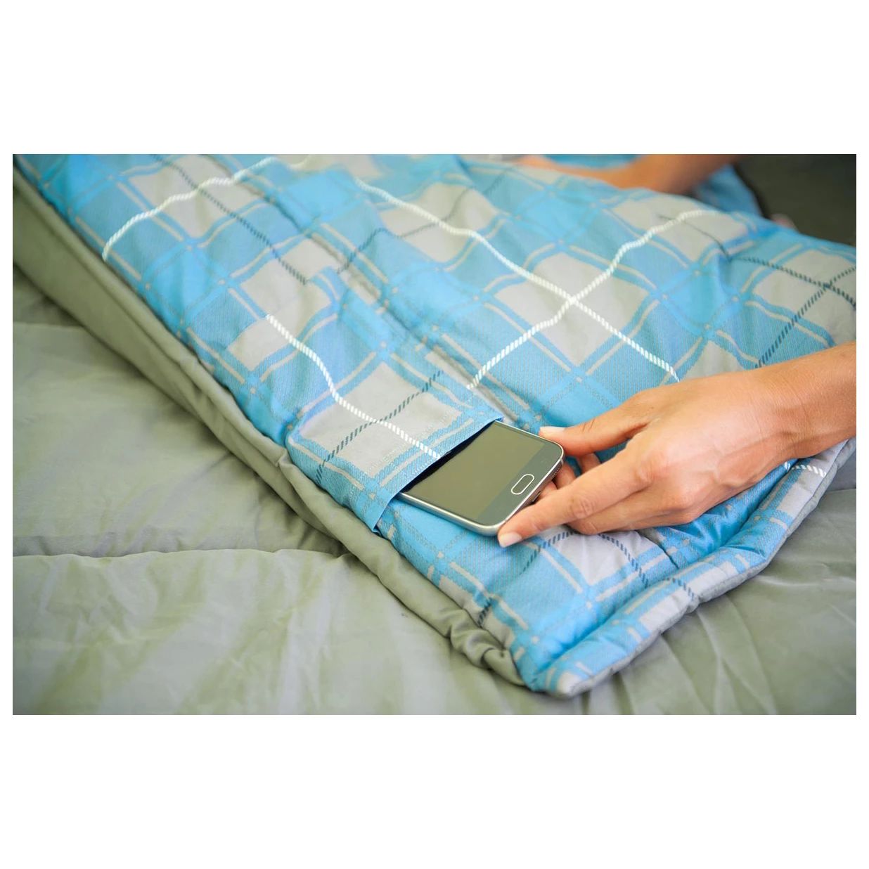 Coleman Basalt Double - Synthetic Sleeping Bag - Image 3