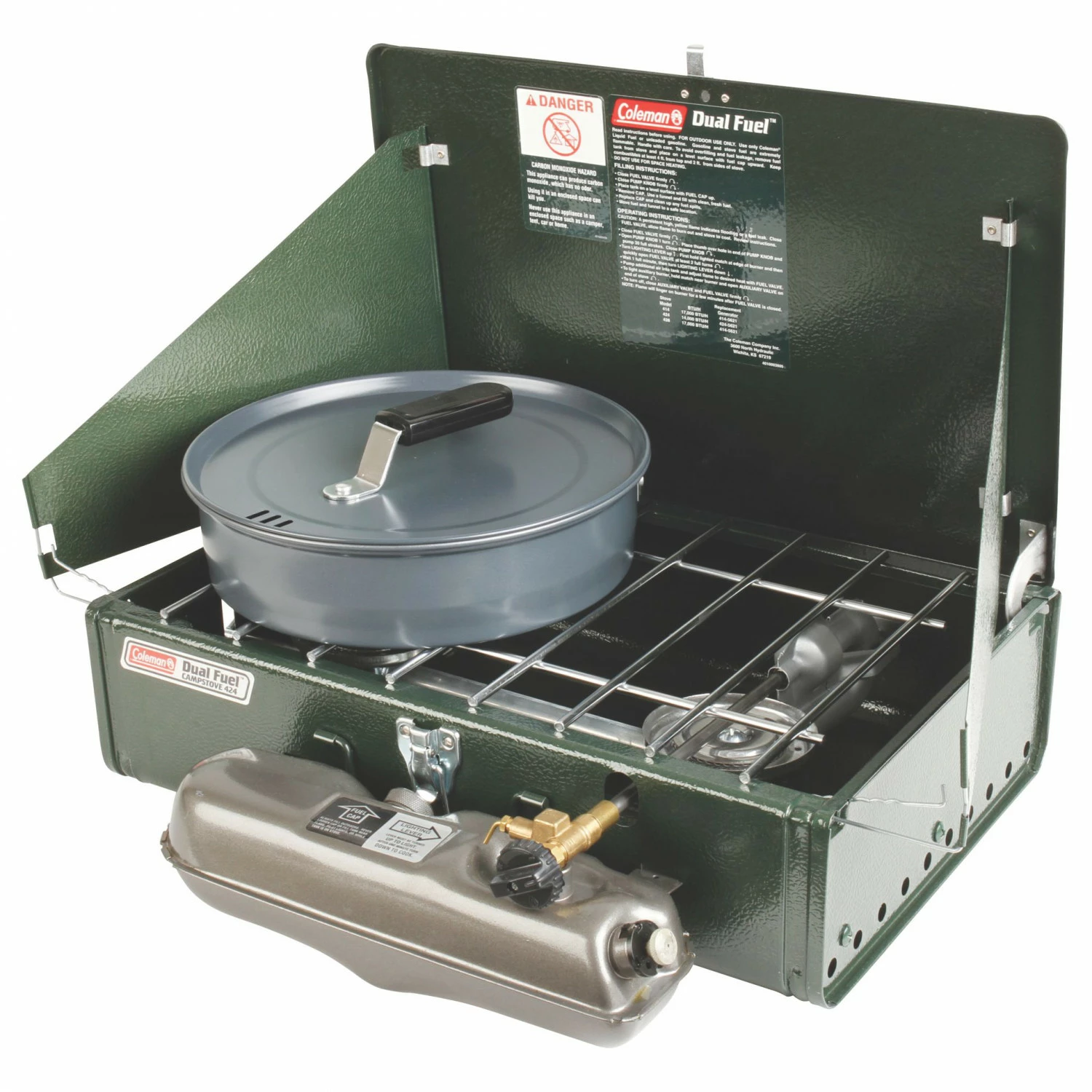 Coleman Benzinkocher 2-Flammen - Image 5