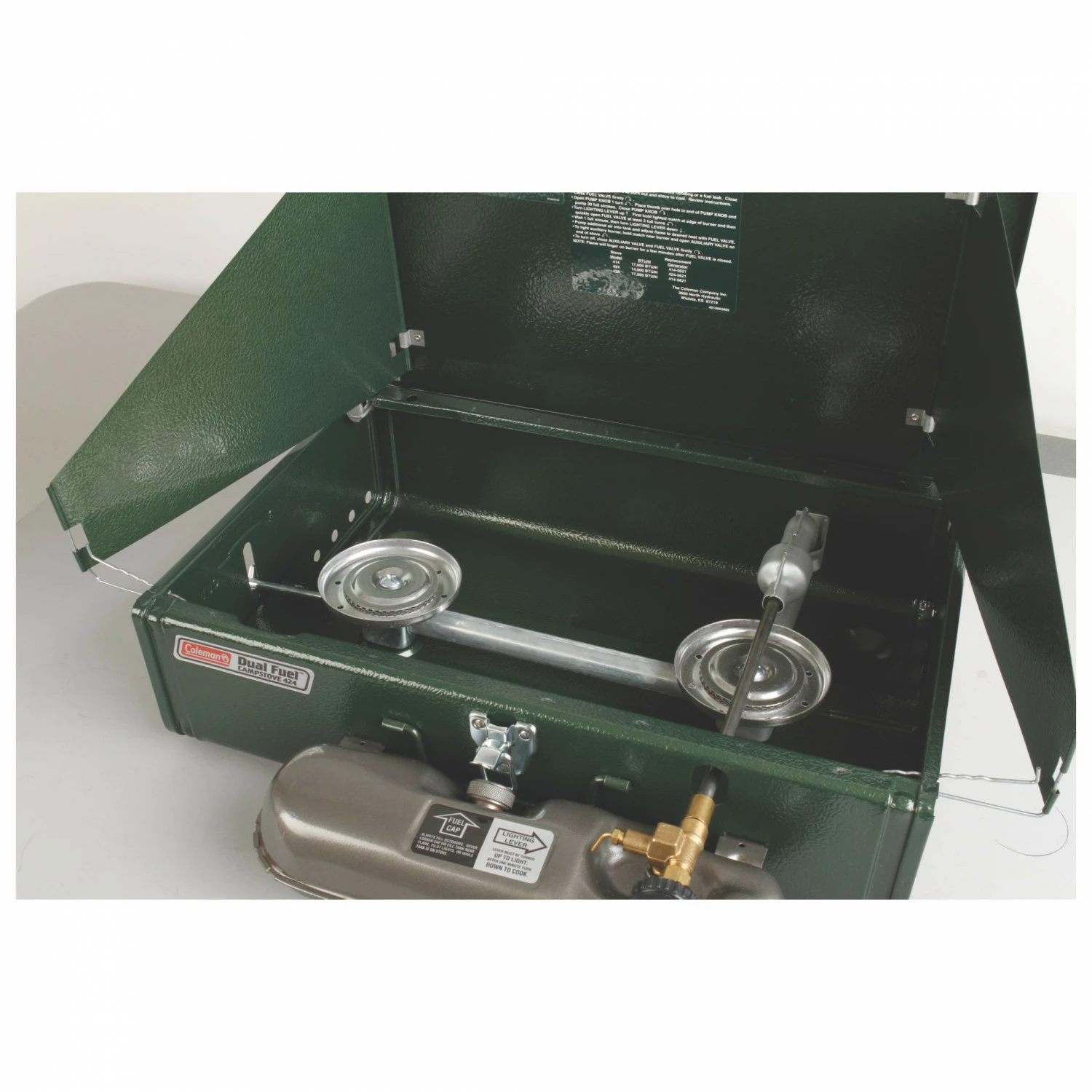 Coleman Benzinkocher 2-Flammen - Image 7