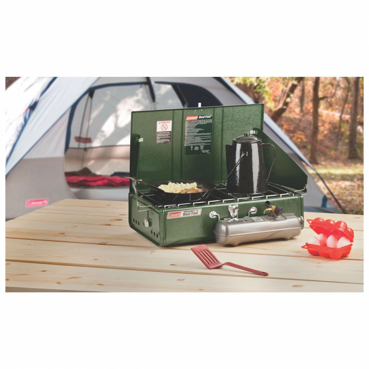 Coleman Benzinkocher 2-Flammen - Image 9