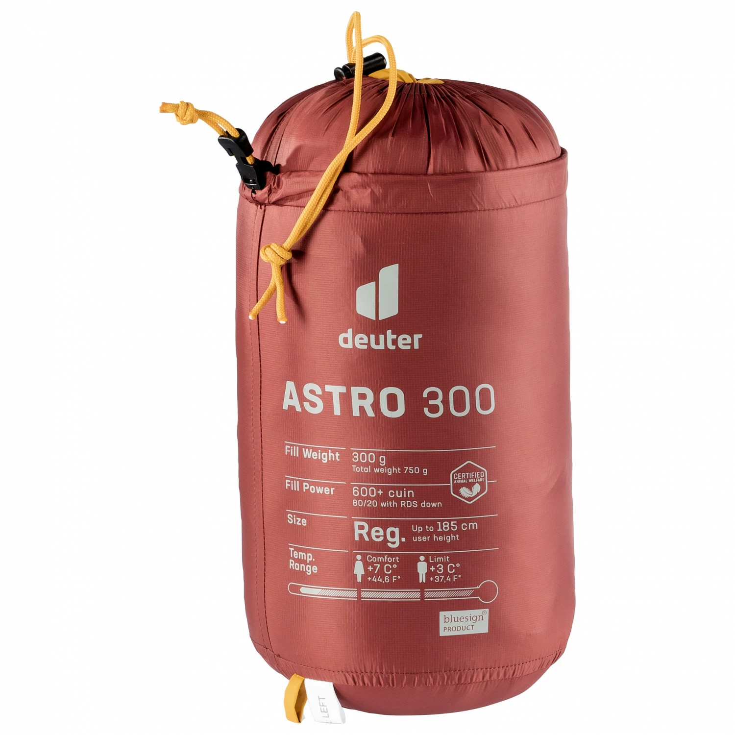 Deuter Astro 300 - Down Sleeping Bag - Image 4