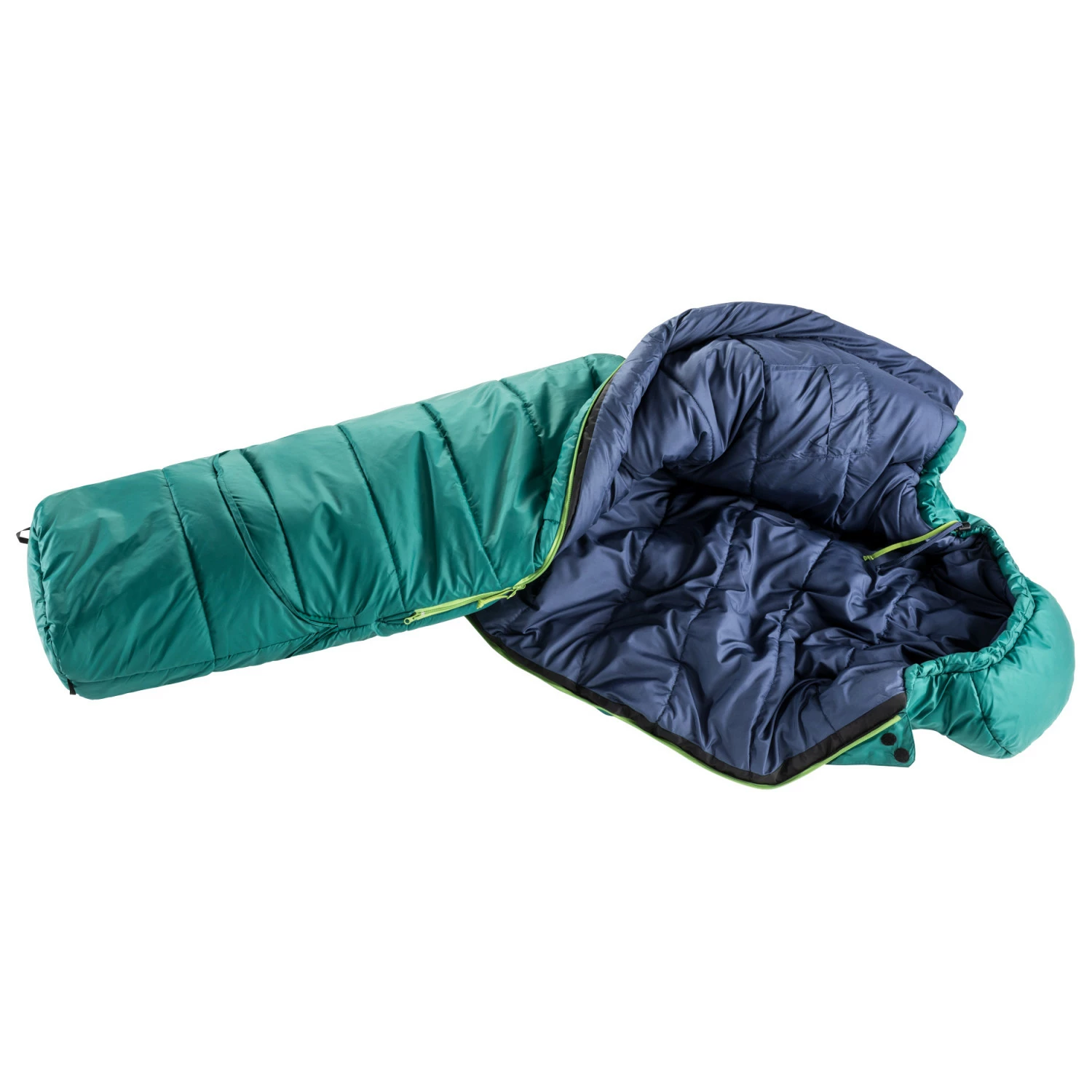 Deuter Kid's Starlight Pro - Kids' Sleeping Bag - Image 2