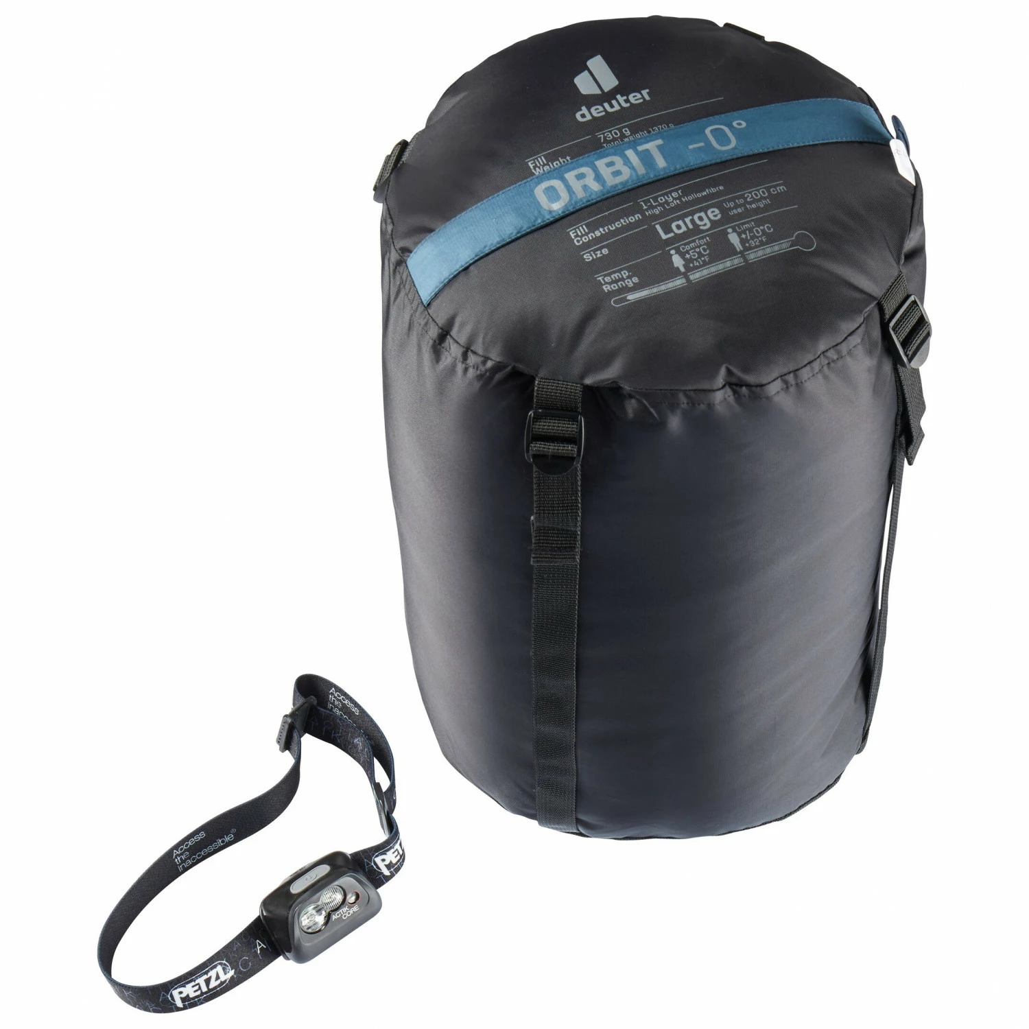 Deuter Orbit 0° - Synthetic Sleeping Bag - Image 2