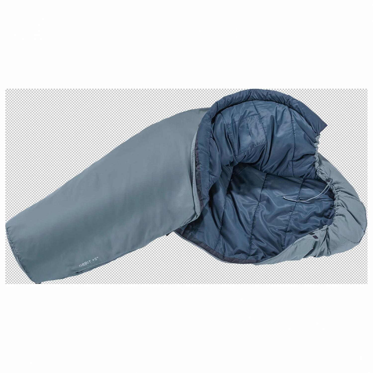 Deuter Orbit +5° - Synthetic Sleeping Bag - Image 2