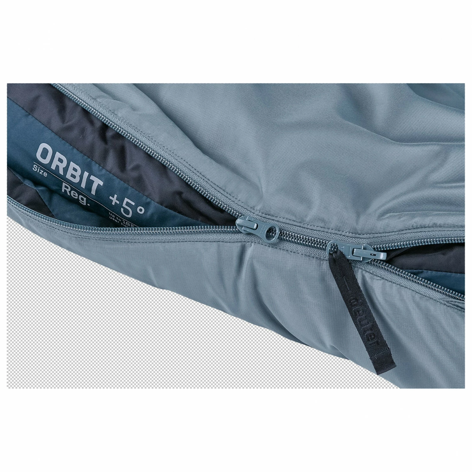 Deuter Orbit +5° - Synthetic Sleeping Bag - Image 5