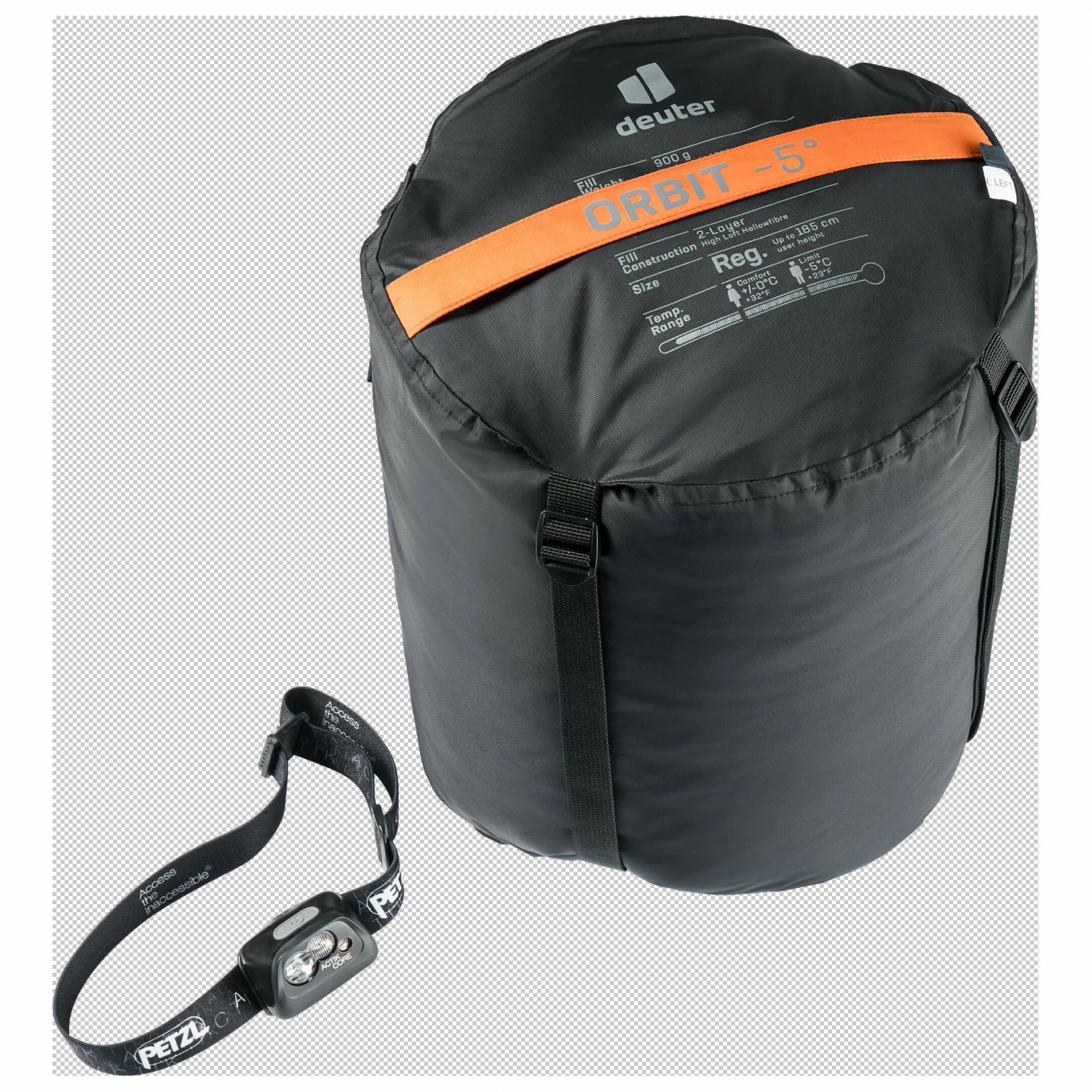 Deuter Orbit -5° - Synthetic Sleeping Bag - Image 3