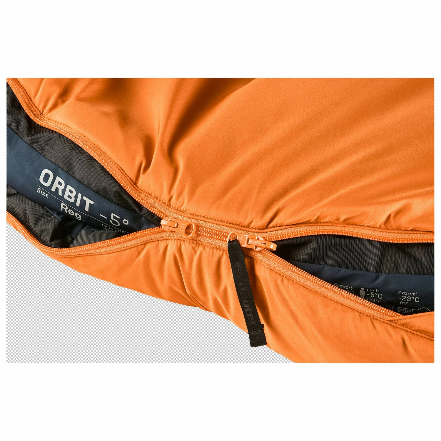 Deuter Orbit -5° - Synthetic Sleeping Bag - Image 5