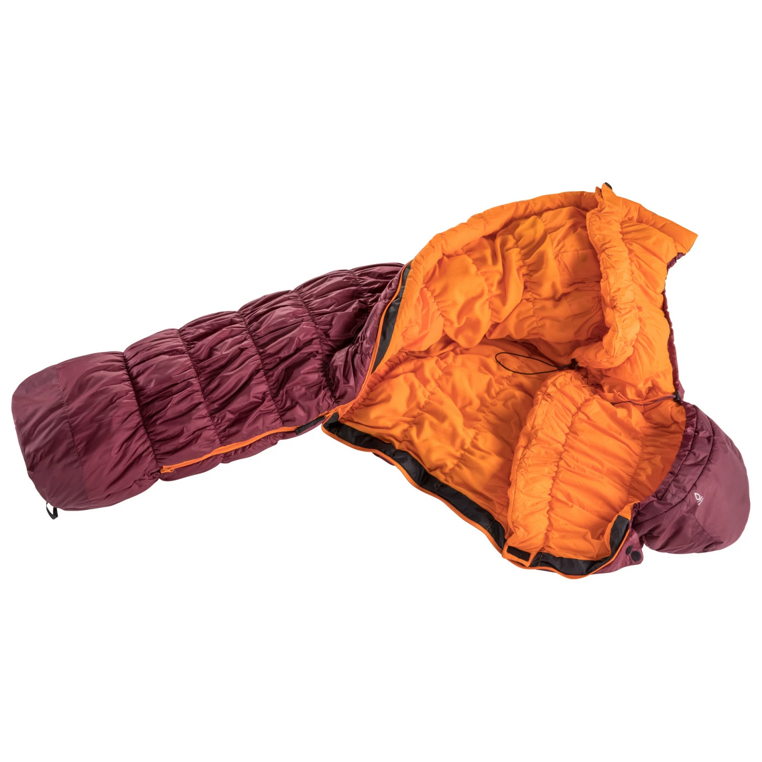 Deuter Women's Exosphere -6° SL - Synthetic Sleeping Bag - Image 2