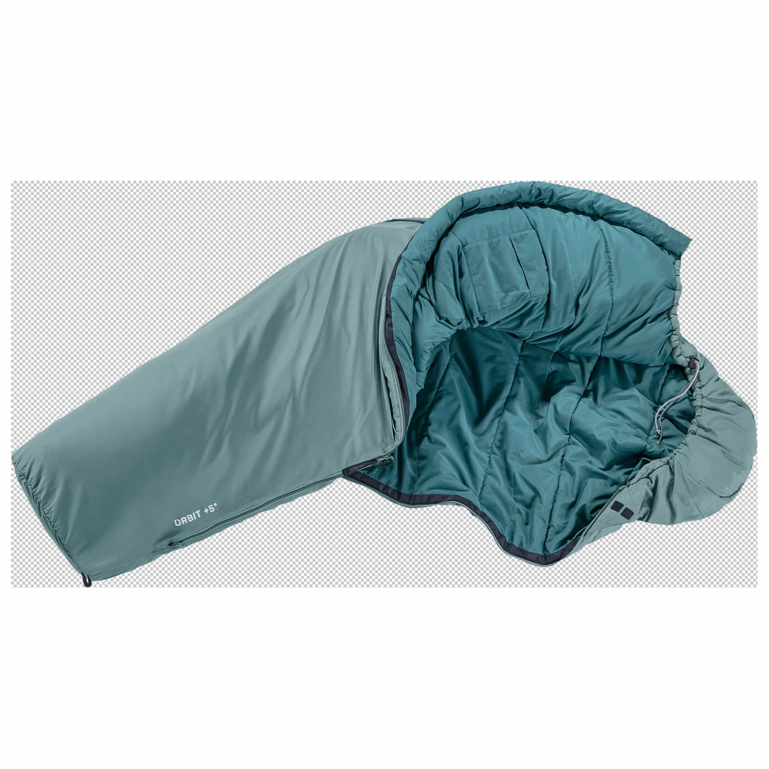 Deuter Women's Orbit +5° SL - Synthetic Sleeping Bag - Image 2