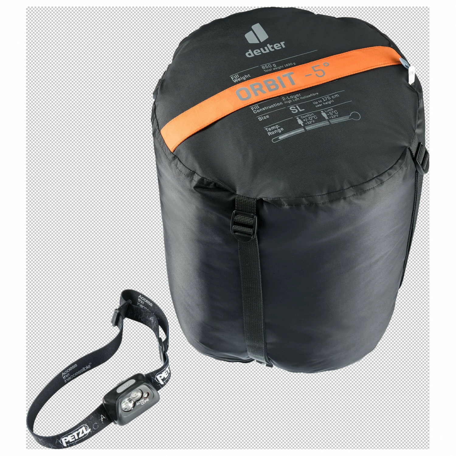 Deuter Women's Orbit -5° SL - Synthetic Sleeping Bag - Image 3