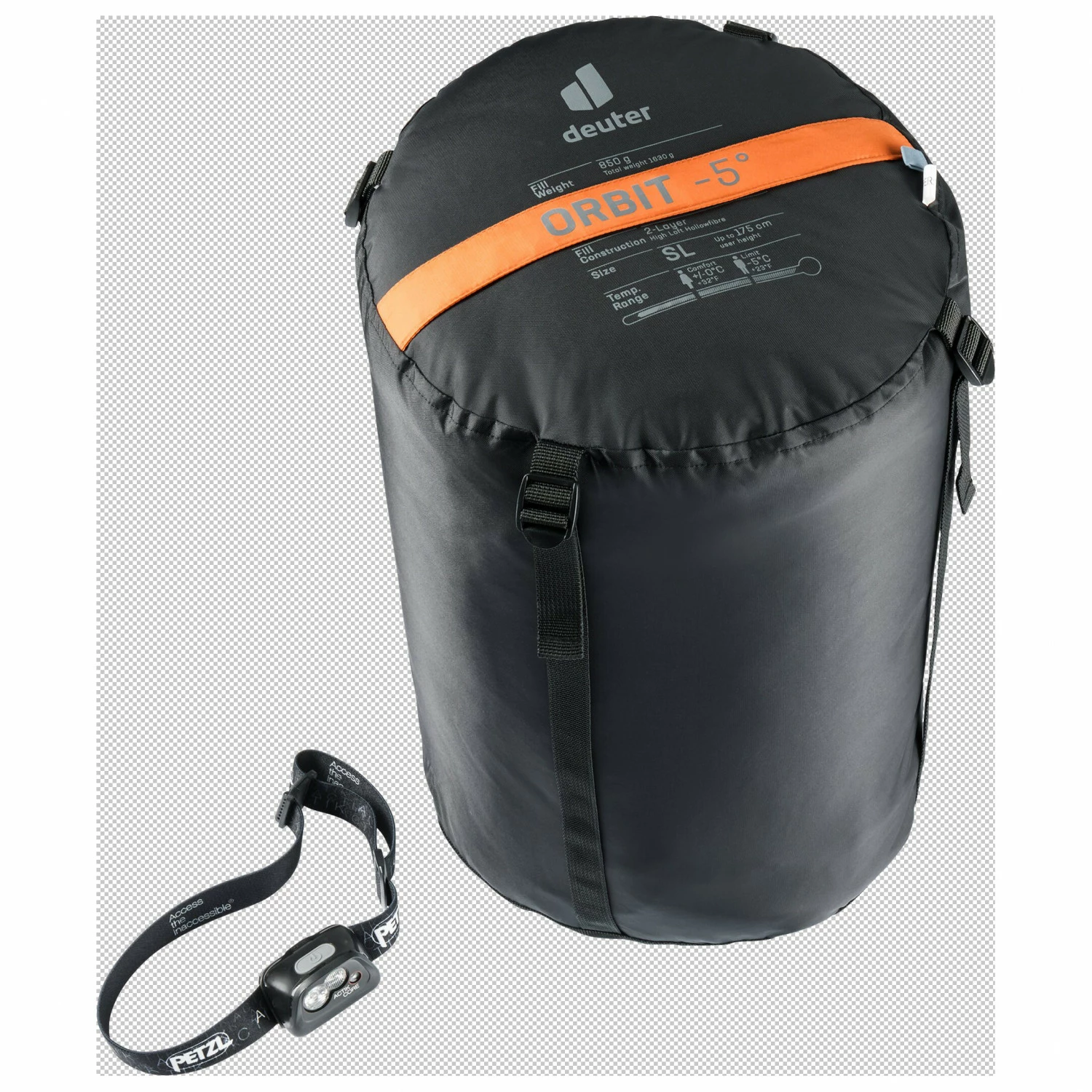 Deuter Women's Orbit -5° SL - Synthetic Sleeping Bag - Image 4