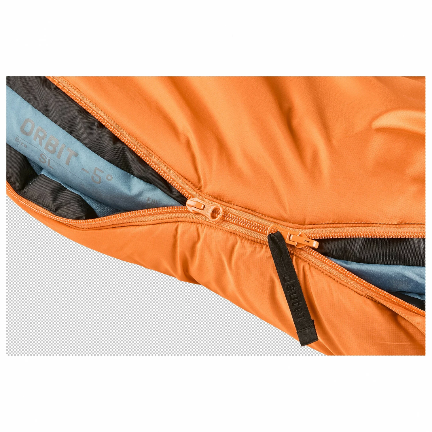 Deuter Women's Orbit -5° SL - Synthetic Sleeping Bag - Image 6