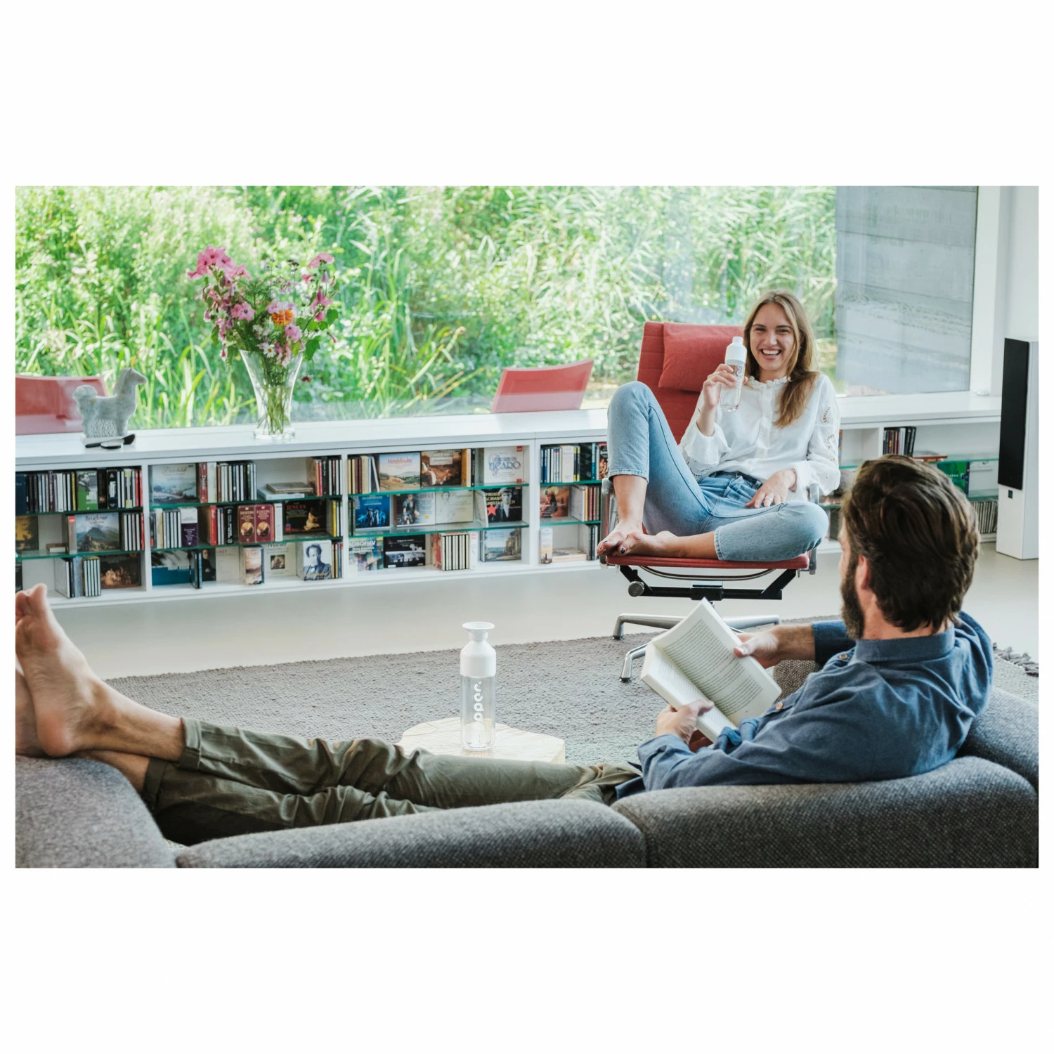 Dopper Glass Insulated - Water Bottle - Image 5