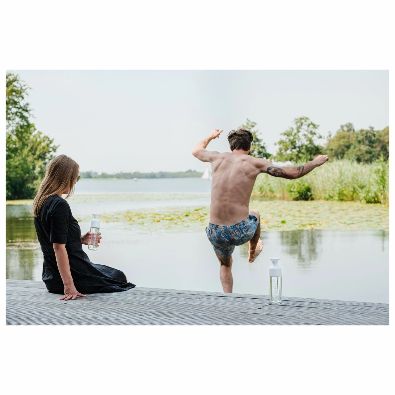 Dopper Glass Insulated - Water Bottle - Image 6