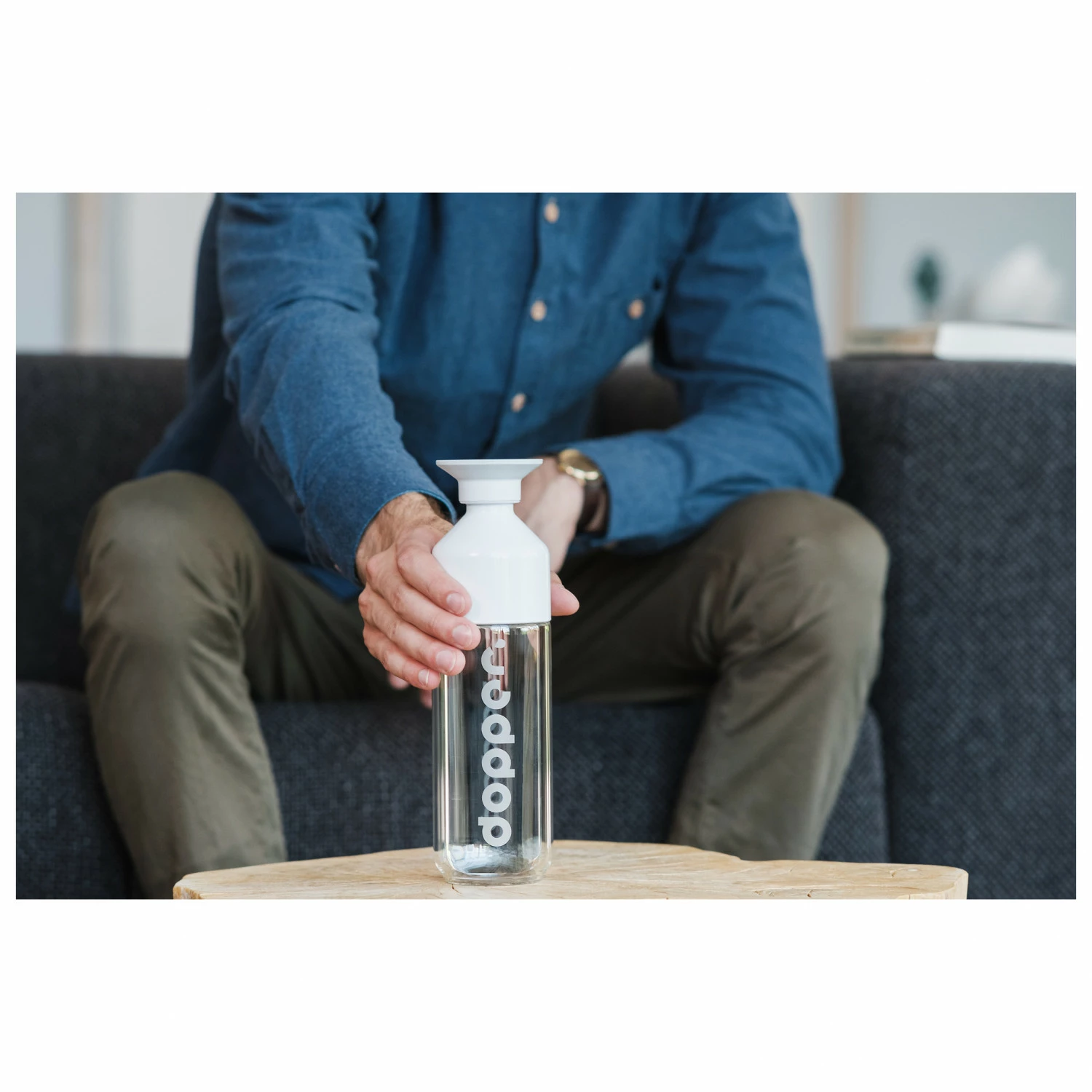 Dopper Glass Insulated - Water Bottle - Image 8