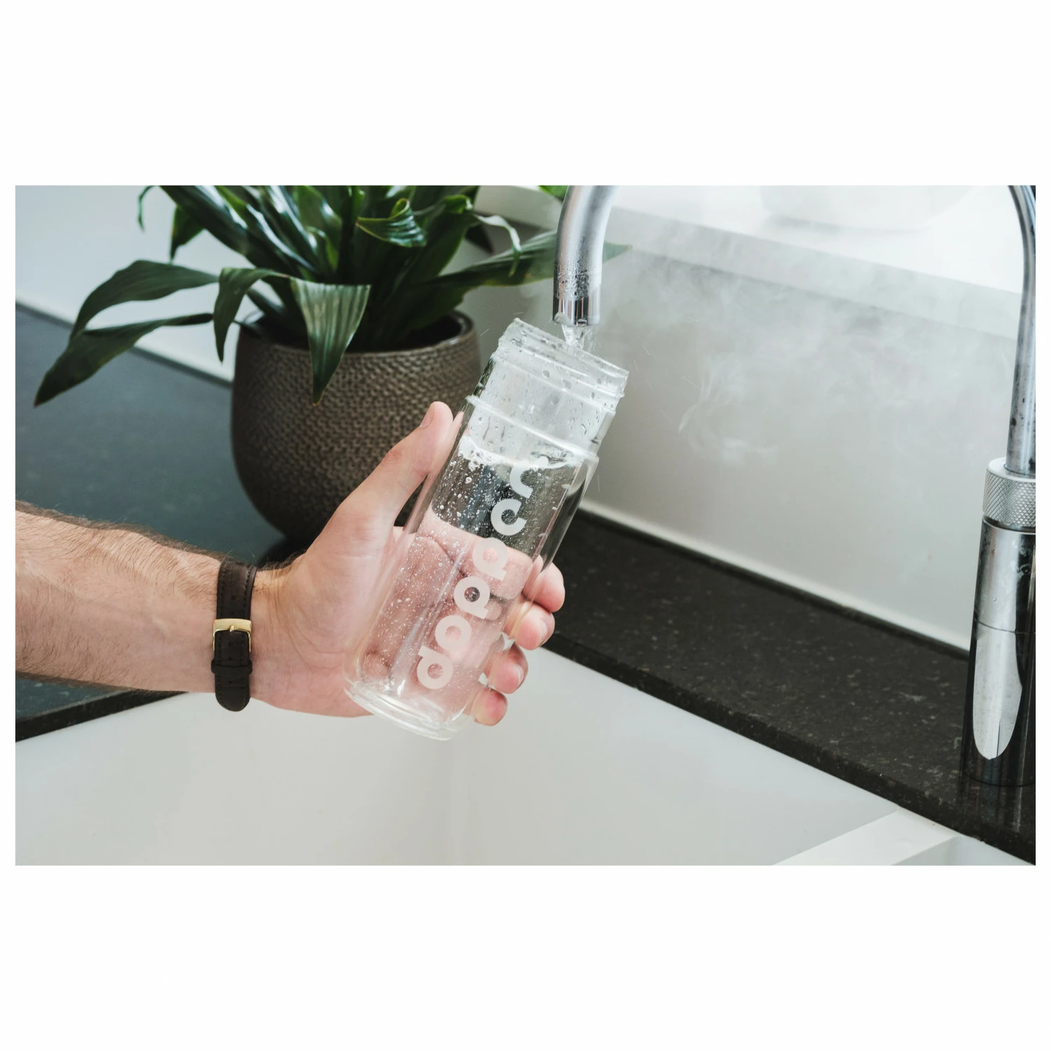 Dopper Glass Insulated - Water Bottle - Image 9