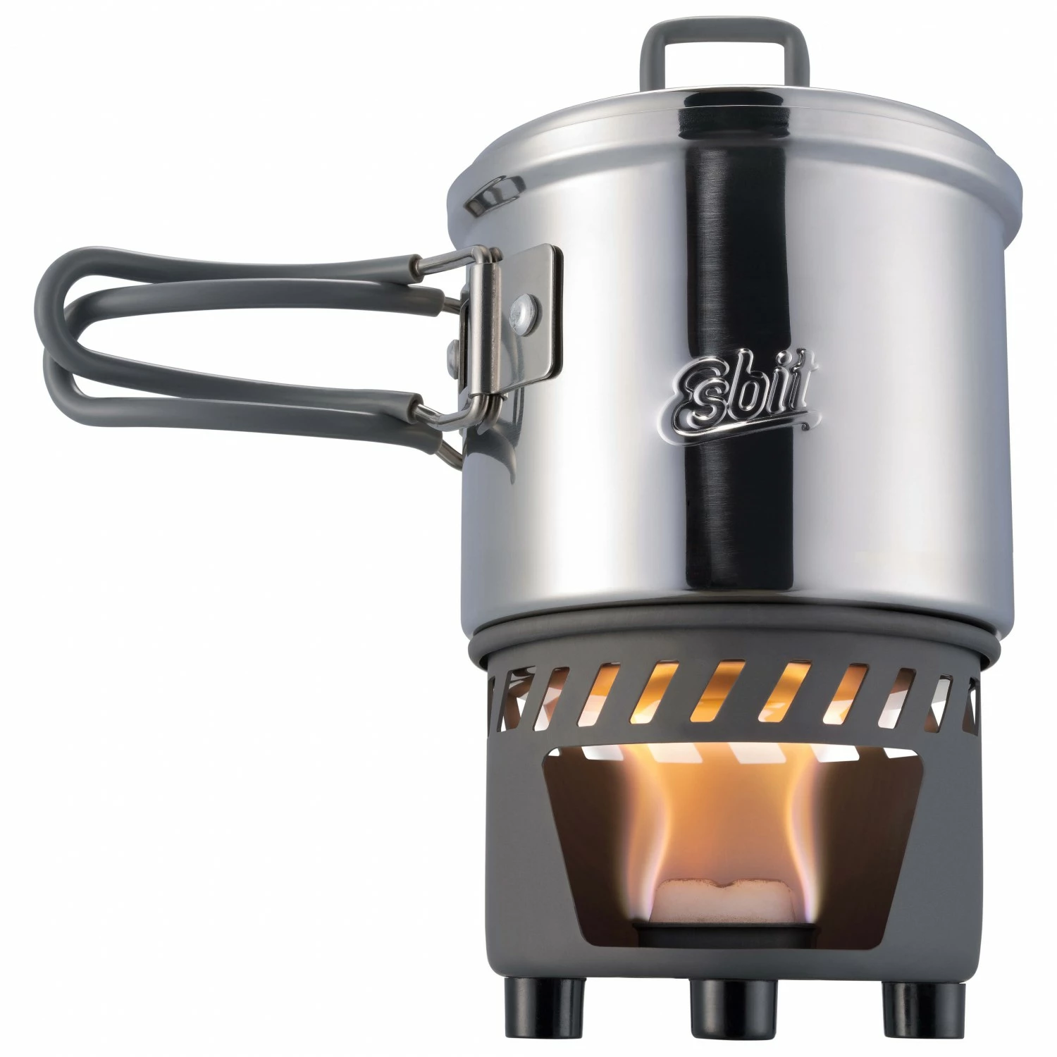 Esbit CS585ST Dry Fuel Cooking Set - Solid Fuel Stoves
