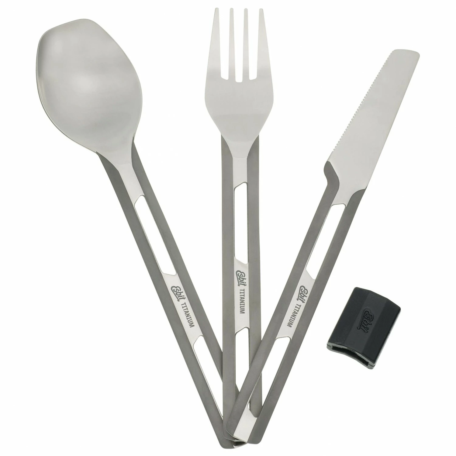 Esbit Titanium Cutlery TC4-TI 3 Pieces