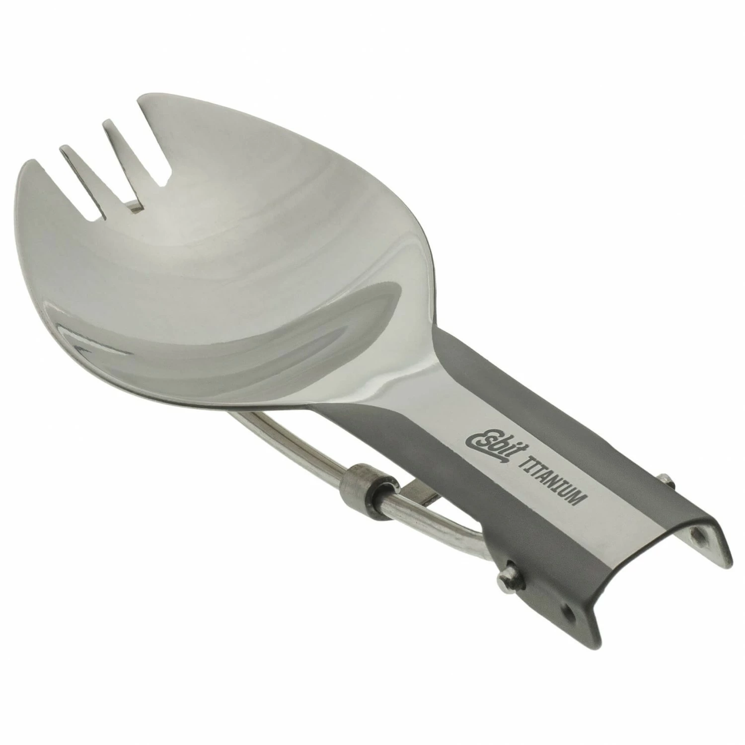 Esbit Titanium Cutlery TI Foldable Spork - Image 2