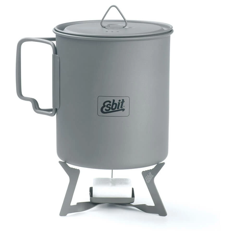 Esbit Titanium Dry Fuel Stove - Solid Fuel Stoves - Image 3