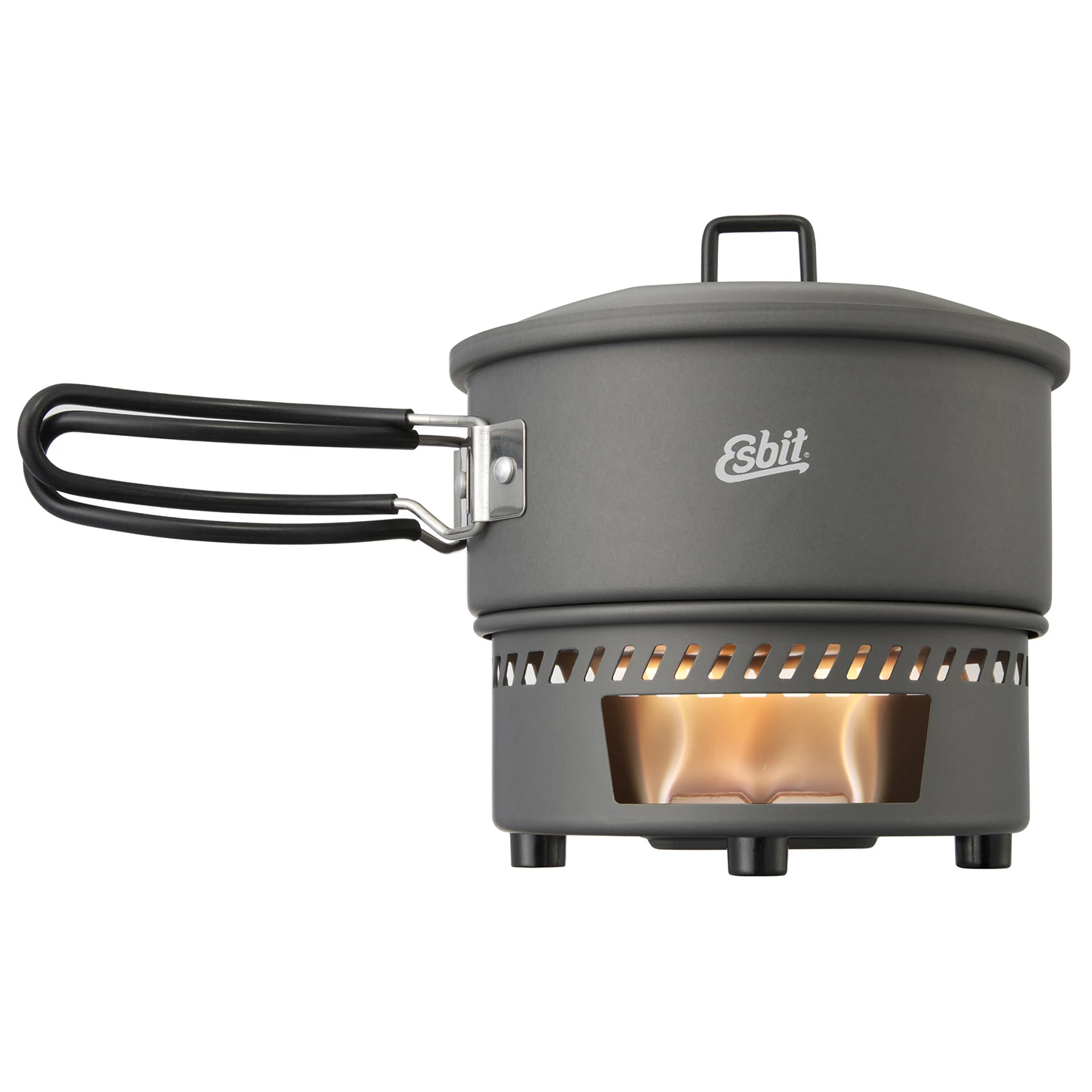 Esbit Trockenbrennstoff-Kochset Aluminium - Solid Fuel Stoves - Image 5