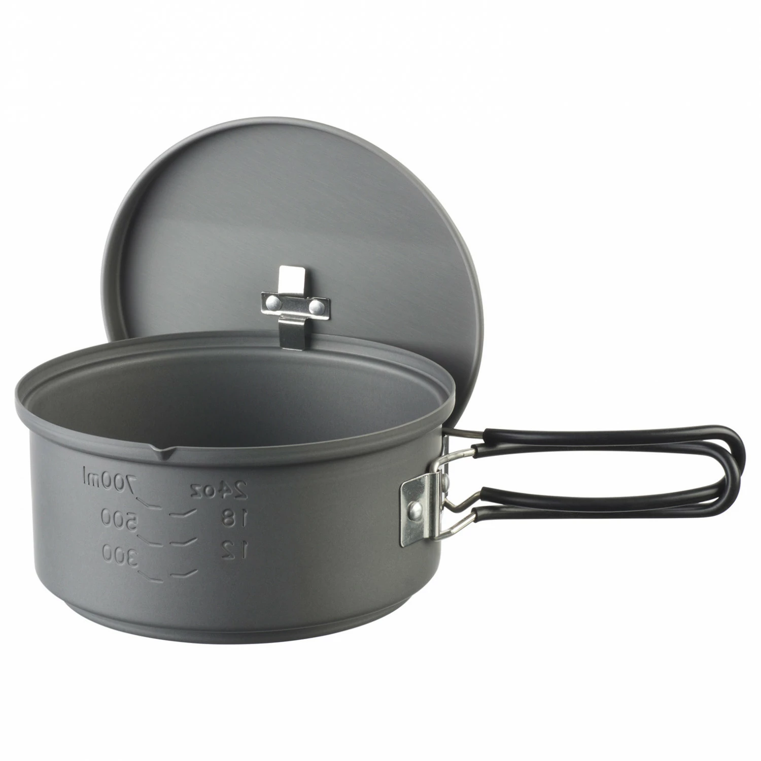 Esbit Trockenbrennstoff-Kochset Aluminium - Solid Fuel Stoves - Image 2