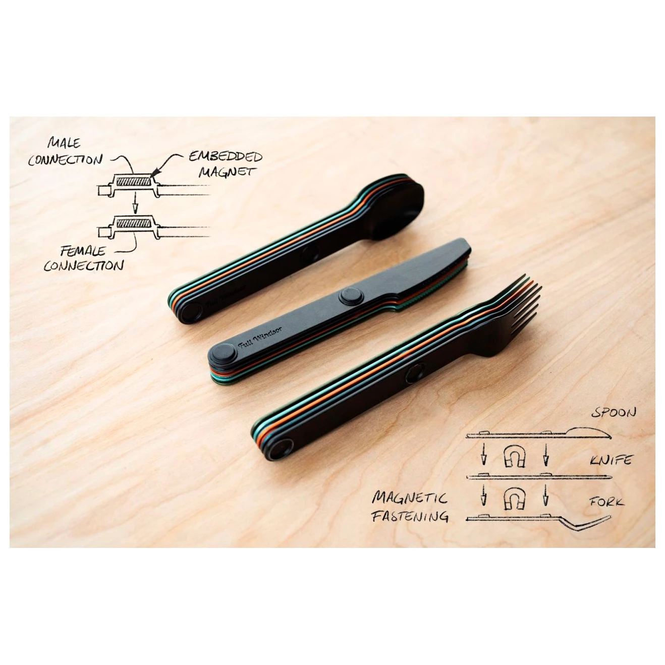 Magware Full-Set - Cutlery Set - Image 5