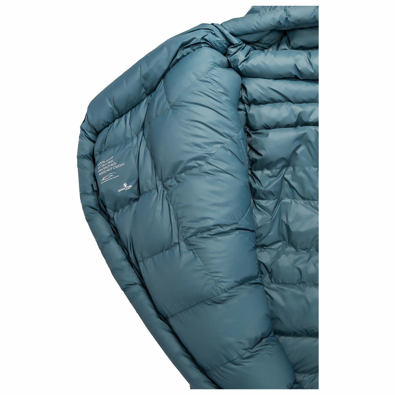 Grüezi Bag Biopod Down Hybrid Ice Cold - Down Sleeping Bag - Image 10