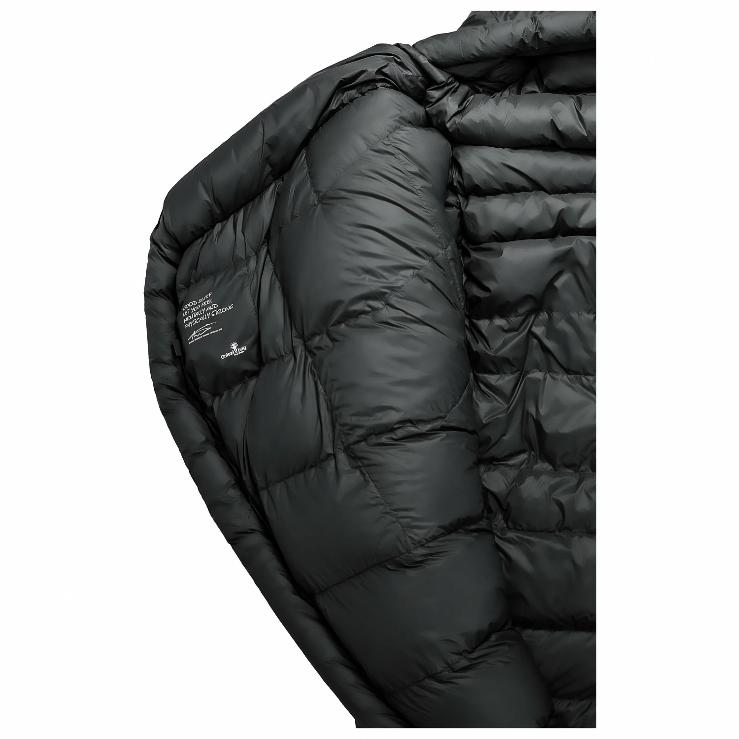 Grüezi Bag Biopod Down Hybrid Ice Extreme 180 - Down Sleeping Bag - Image 10